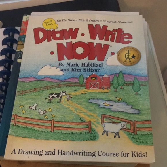 Other - Draw write now book